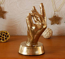 Статуетка Рука "Ок!" (окей) 24 см СП514-1 зол.гл.