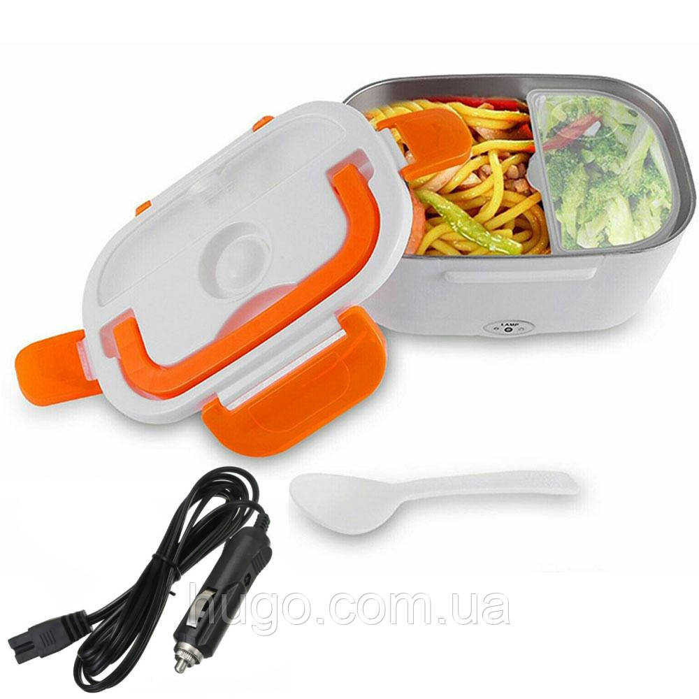 Электрический ланч бокс с подогревом Electric Lunch Box, 1,05 л ...