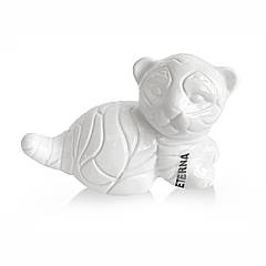 Статуетка Тигреня біла кераміка 16*8*11 см 11-2054-11