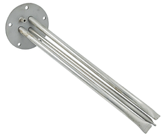 Фланец для бойлера под сухой тэн Galmet, D127 мм, L400 мм (сплошная нержавейка)