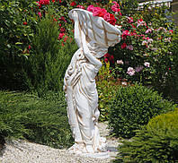Садовая скульптура Богиня моря 122х46х44 см ССП00001 Крем