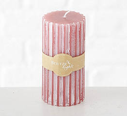 Свічка вереск мікс h9 d7см 1012888