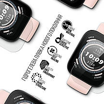 Гідрогелева плівка ArmorStandart для Xiaomi Amazfit Bip 5 (6 шт.) (ARM72008) прозора, фото 4