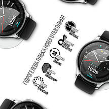 Гідрогелева плівка ArmorStandart для Xiaomi Amazfit Pop 3R (6шт) (ARM72010) прозора, фото 4