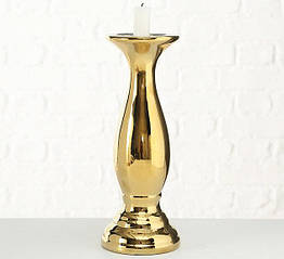 Свічник великий h29см золото кераміка 1016372