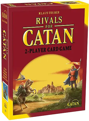 Настільна гра Rivals for Catan Duel (Колонізатори. Князі Катана Дуель) + переклад правил російською, фото 1