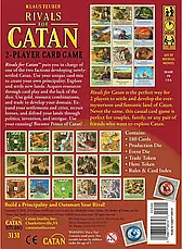 Настільна гра Rivals for Catan Duel (Колонізатори. Князі Катана Дуель) + переклад правил російською, фото 3