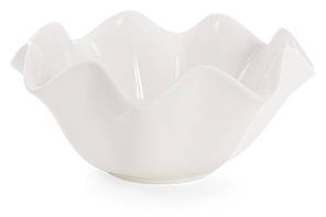 Салатник порцеляновий Хвиля 900мл 21см 988-117