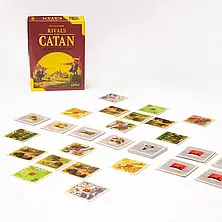 Настільна гра Rivals for Catan Duel (Колонізатори. Князі Катана Дуель) + переклад правил російською, фото 4