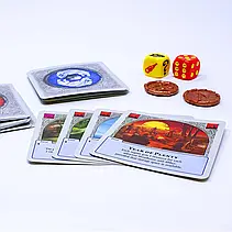 Настільна гра Rivals for Catan Duel (Колонізатори. Князі Катана Дуель) + переклад правил російською, фото 5
