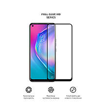 Захисне скло ArmorStandart Full Glue HD для Tecno Camon 16 / 16 SE Black (ARM65097), фото 3