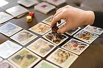 Настільна гра Rivals for Catan Duel (Колонізатори. Князі Катана Дуель) + переклад правил російською, фото 6