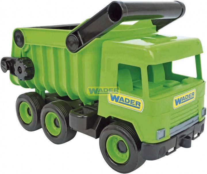 Самосвал "Middle truck" Wader 39482, 44см