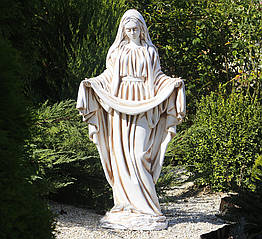 Садова фігура Покров 97х48х26 см ССП00004