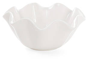 Салатник порцеляновий Хвиля 600мл 16см 988-115