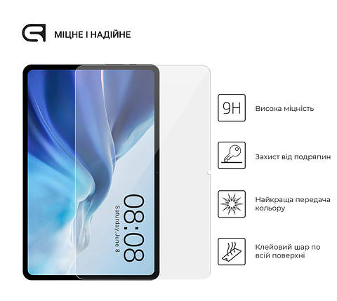 Захисне скло ArmorStandart Glass.CR для Teclast T50 11 Clear (ARM66647), фото 2