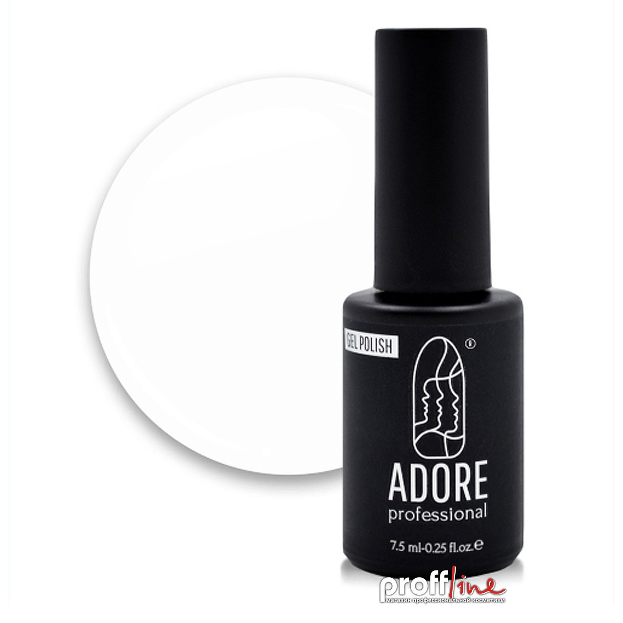 Гель-лак Adore № 100, фото 1