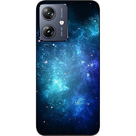 Чохол силіконовий Case для Motorola G54 Power з картинкою Небосвод