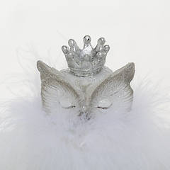 Статуетка Сова корона полімер h11см 1016501