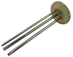 Фланец для бойлера под сухой тэн Gorenje 482979, D160 мм, L405 мм (тип 3, анодированный)