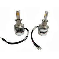 Автомобильные светодиодные LED лампы UKC Car Led Headlight H3 33W 3000LM 4500-5, GN, Хорошее качество,