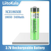 Аккумулятор 18650, Ch1, LiitoKala NCR 34B-JT, Хорошее качество, 3400mAh, ОРИГИНАЛ, Аккумуляторы и зарядные