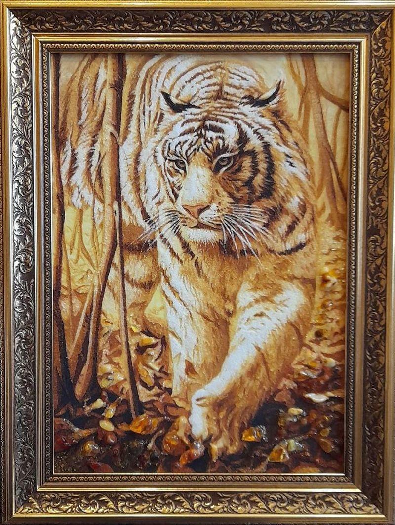 Панно Тигр Т-51 30*40