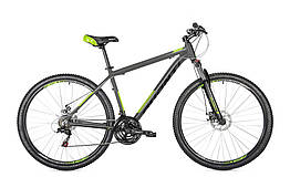 Велосипед гірський найнер 29 Avanti Smart Lockout 21 чорно-зелений