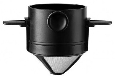 Пуровер кафеор Double Mesh, Багаторазова воронка для кави, фото 1