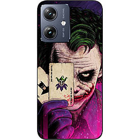 Бампер силіконовий Case для Motorola G54 Power з малюнком Джокер