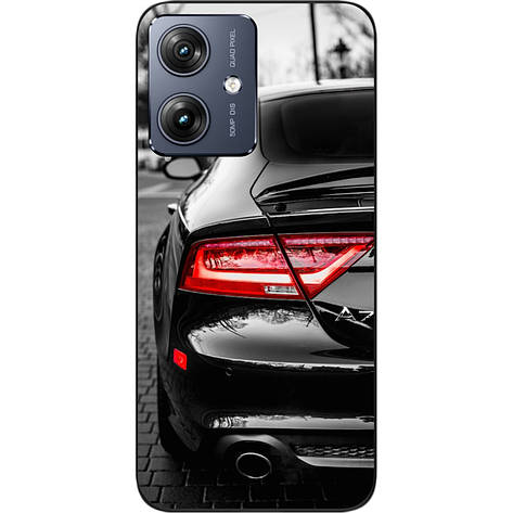 Бампер силіконовий Case для Motorola G54 Power з малюнком Машина, фото 1