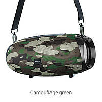 Портативна колонка BOROFONE BR12 Amplio sports wireless speaker Camouflage Green