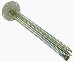 Фланец для бойлера под сухой тэн Novatec, D116 мм, L405 мм (анодированный)