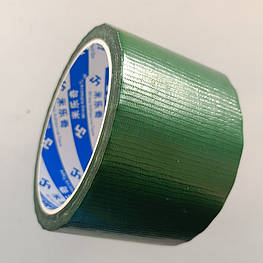 Самоклейна клейка стрічка ПВХ з брезенту для ремонту водонепроникна 100, Зелений