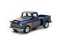 Машина металлическая KT5330F Chevy Stepside Pick-up with printing 1955