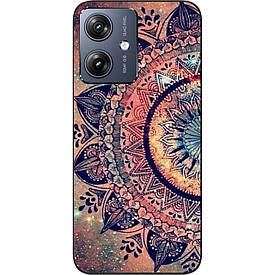 Оригінальний силіконовий чохол Case для Motorola G54 Power з картинкою Мандала