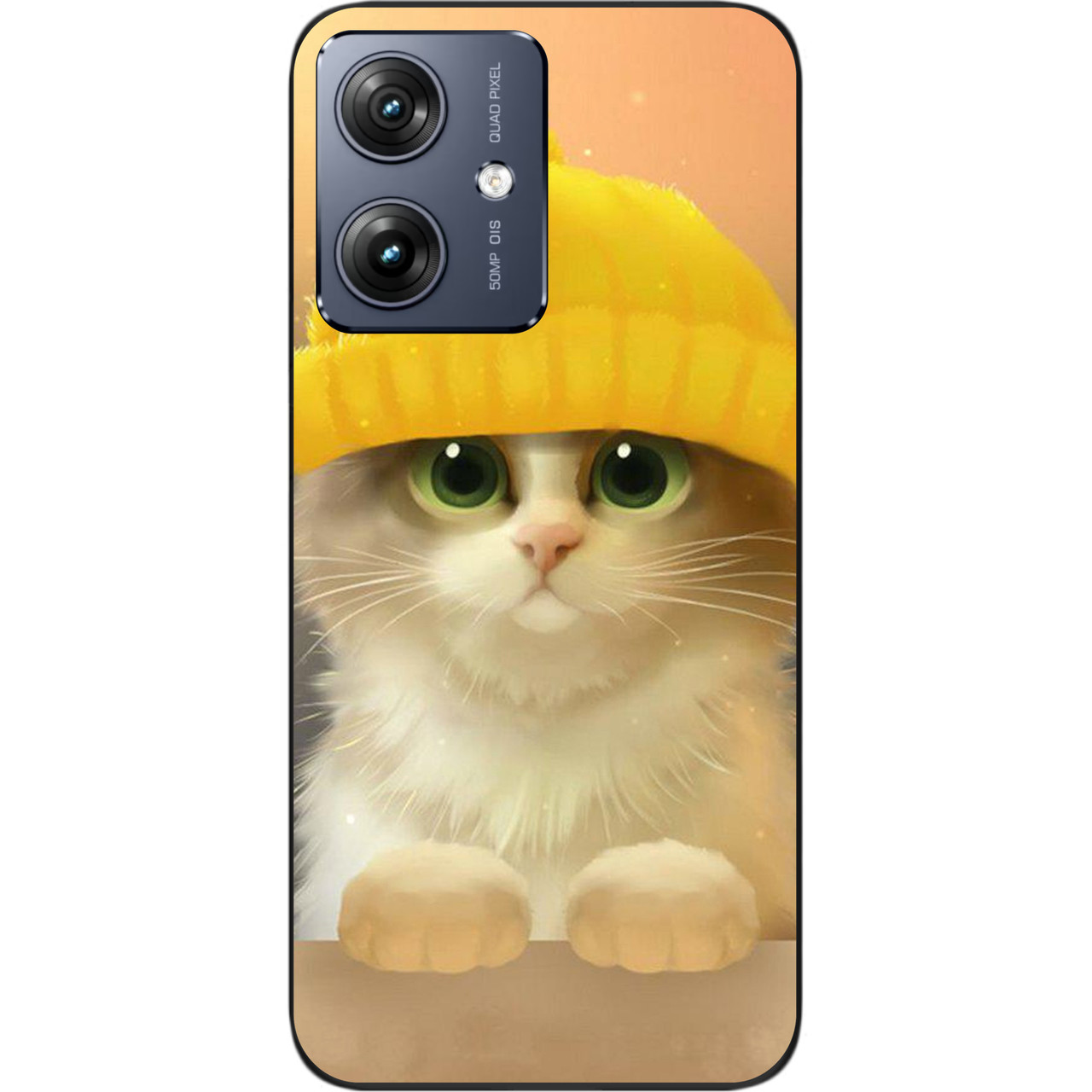 Оригінальний бампер Case для Motorola G54 Power з картинкою Кошеня