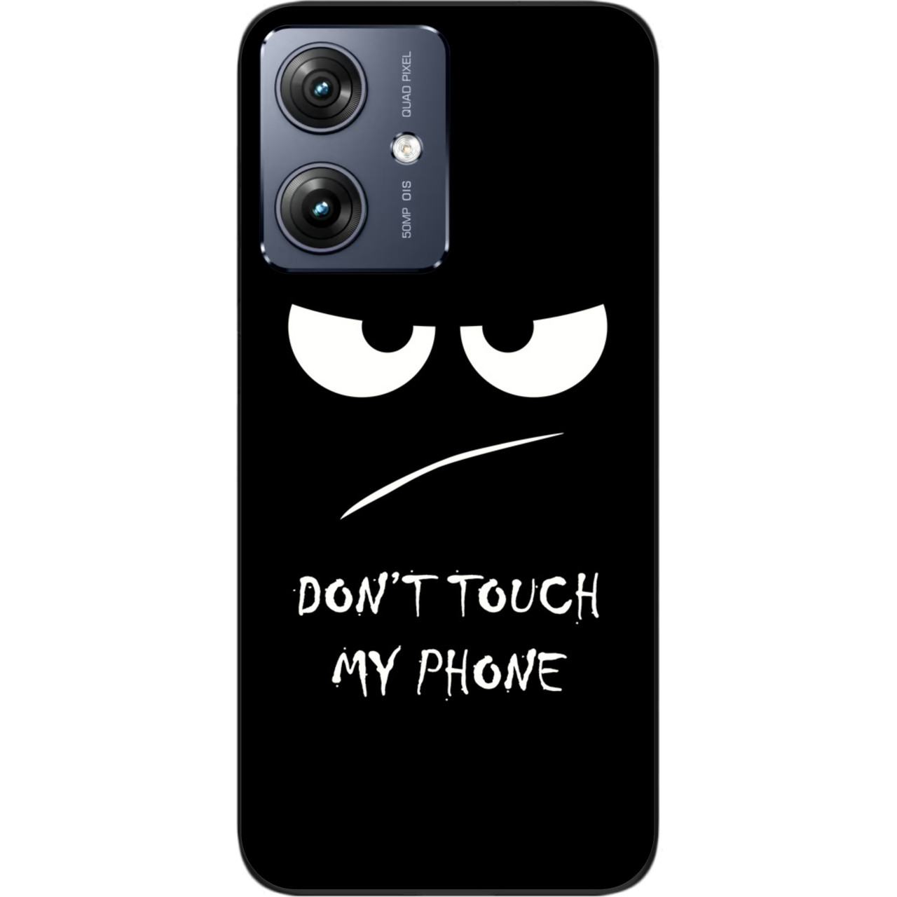 Оригінальний чохол Case для Motorola G54 Power з картинкою очей