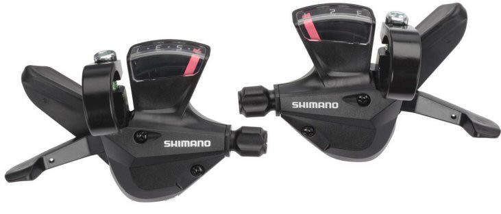 Манетки велосипедные Shimano SL-M315 Altus 3/7 spd - фото 2 - id-p2034139663