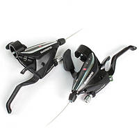 Моноблоки велосипедные Shimano ST-EF65 Acera 3/7