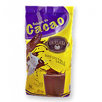 Растворимый какао-порошок для приготовления какао без глютена La Plata Soluble de Cacao 1 кг.