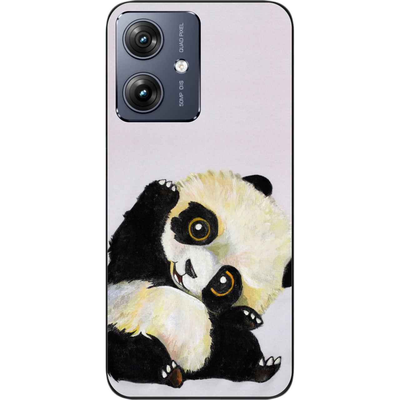 Оригінальний чохол Case для Motorola G54 Power з картинкою Пандочка