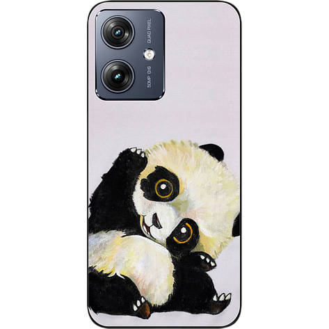 Оригінальний чохол Case для Motorola G54 Power з картинкою Пандочка, фото 1
