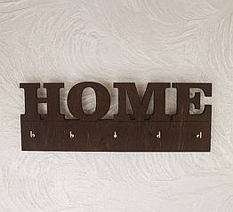 Ключниця дерев'яна HOME 29*10 см 36