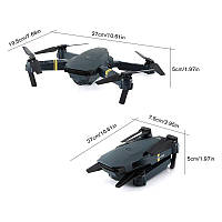 Квадрокоптер LX808 c WiFi і HD камерою, Ch1, Хорошего качества, складний корпус, верталет радиоуправляемый,
