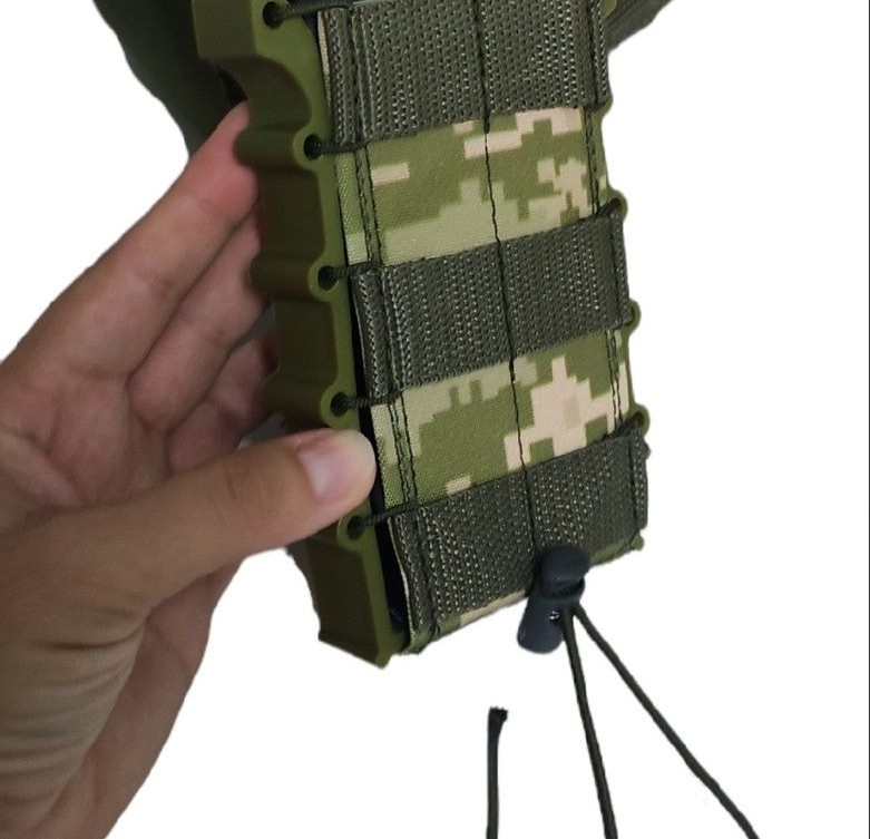 Підсумок жорсткий каркасний піксель на АК одинарний відкритий із системою molli, фото 1