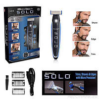 Тример бритва для мужчин Micro Touch Solo, GN1, Хорошее качество, триммер для стрижки, волос в носу, для