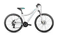 Велосипед женский 27.5 Spelli SX-4500 Lady 15" белый