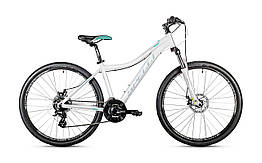 Велосипед жіночий 27,5 Spelli SX-4500 Lady 15" белый