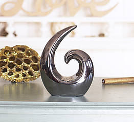 Декоративна статуетка нескінченність Серце h10см 1002814-3С